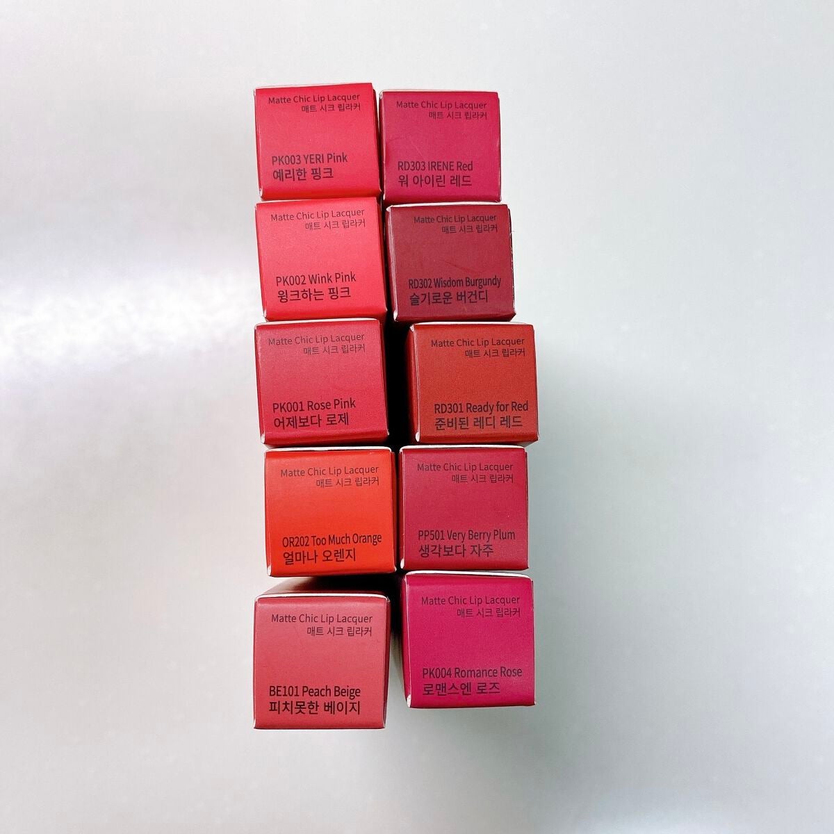 マットシックリップラッカー/ETUDE/口紅を使ったクチコミ(7枚目)