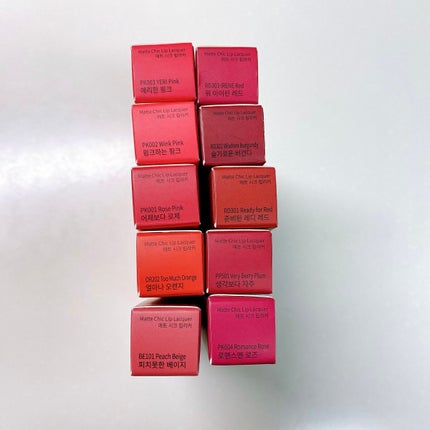 マットシックリップラッカー/ETUDE/口紅を使ったクチコミ(7枚目)