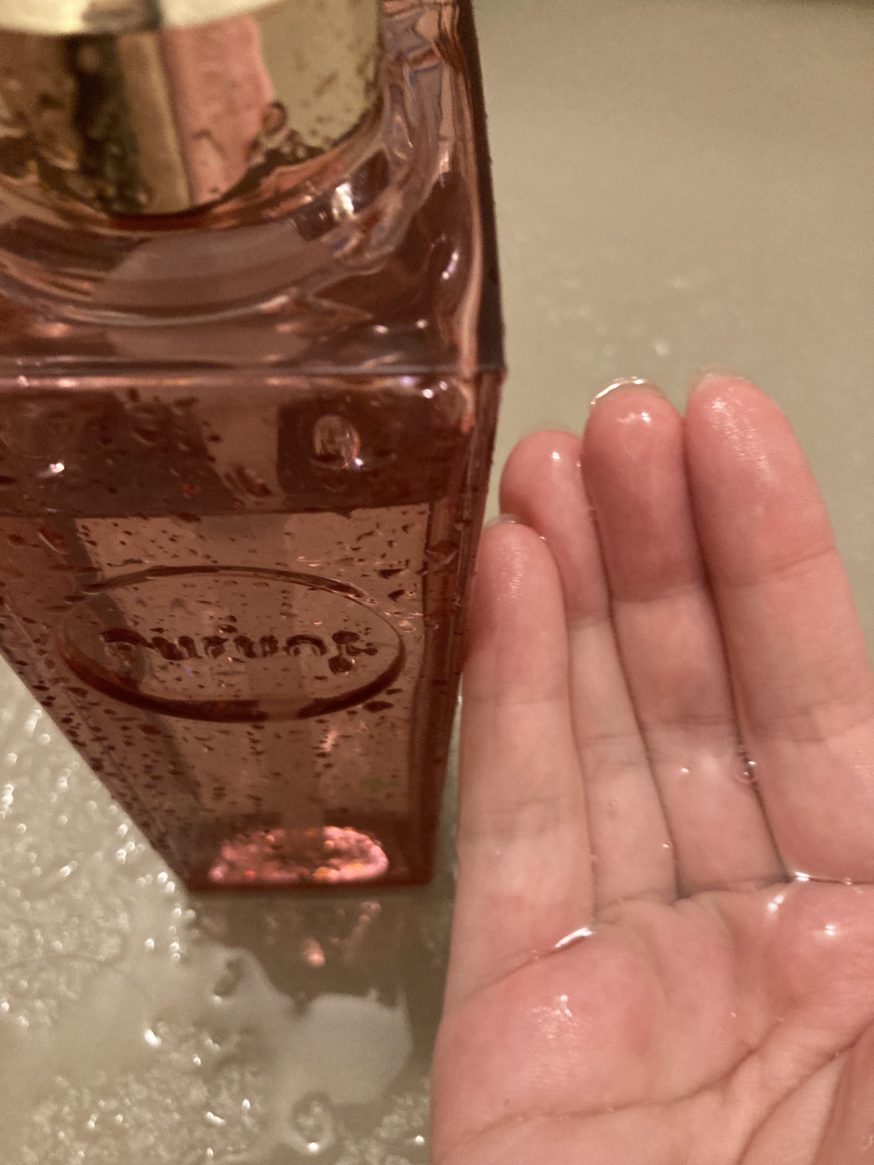 プルント　リライトペアセット　レッドワイン/Purunt./市販シャンプーを使ったクチコミ（2枚目）