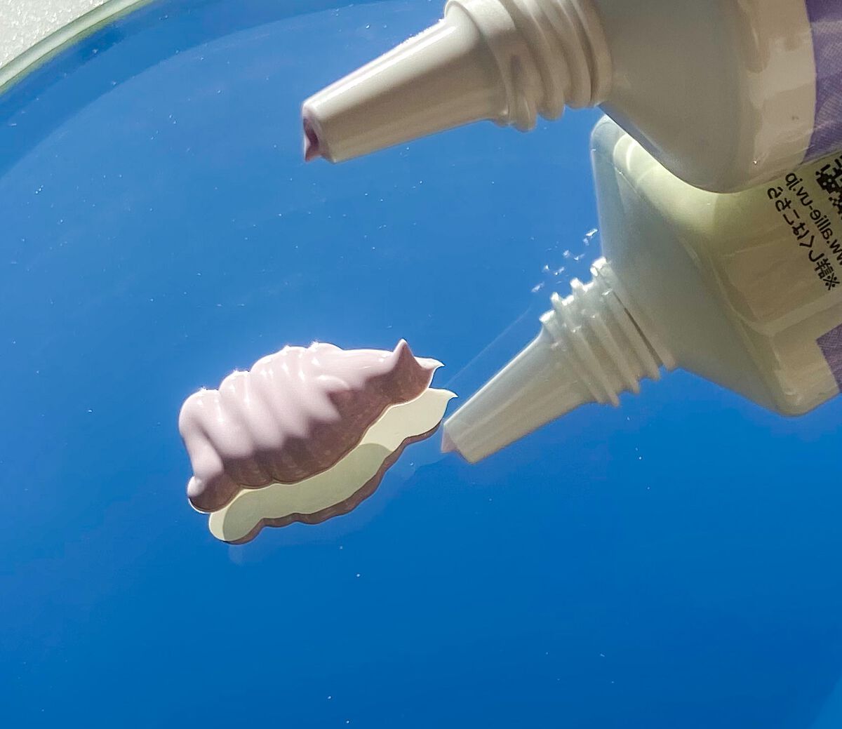 アリィー クロノビューティ カラーチューニングUV/アリィー/日焼け止めクリームを使ったクチコミ（2枚目）