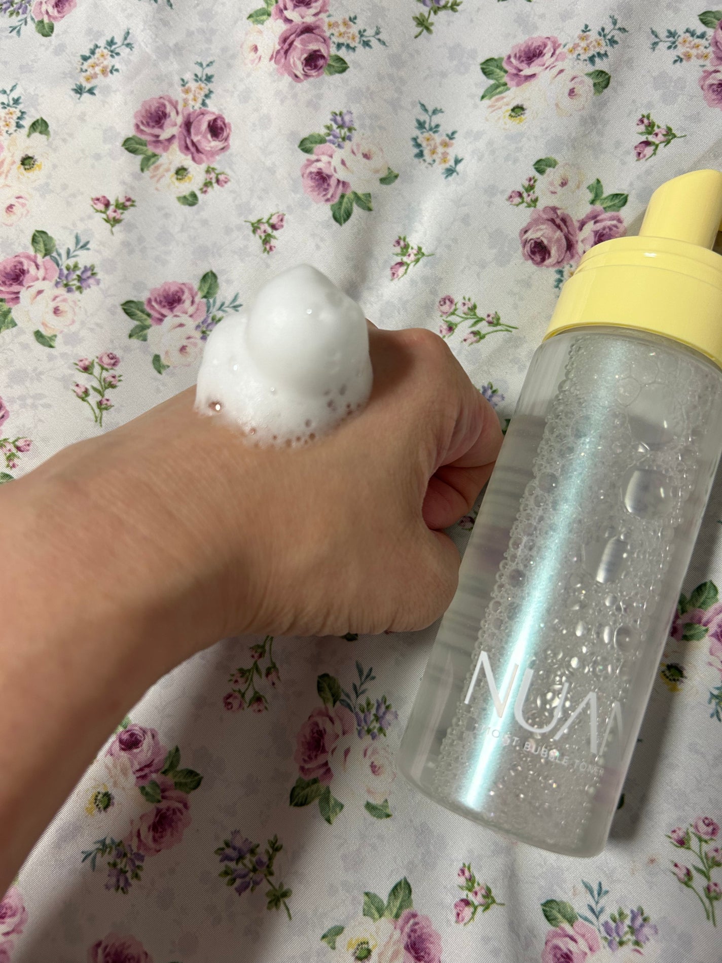 浞éããã«åç²§æ°Ž/NUAN/åç²§æ°Žã䜿ã£ãã¯ãã³ãïŒ5æç®ïŒ