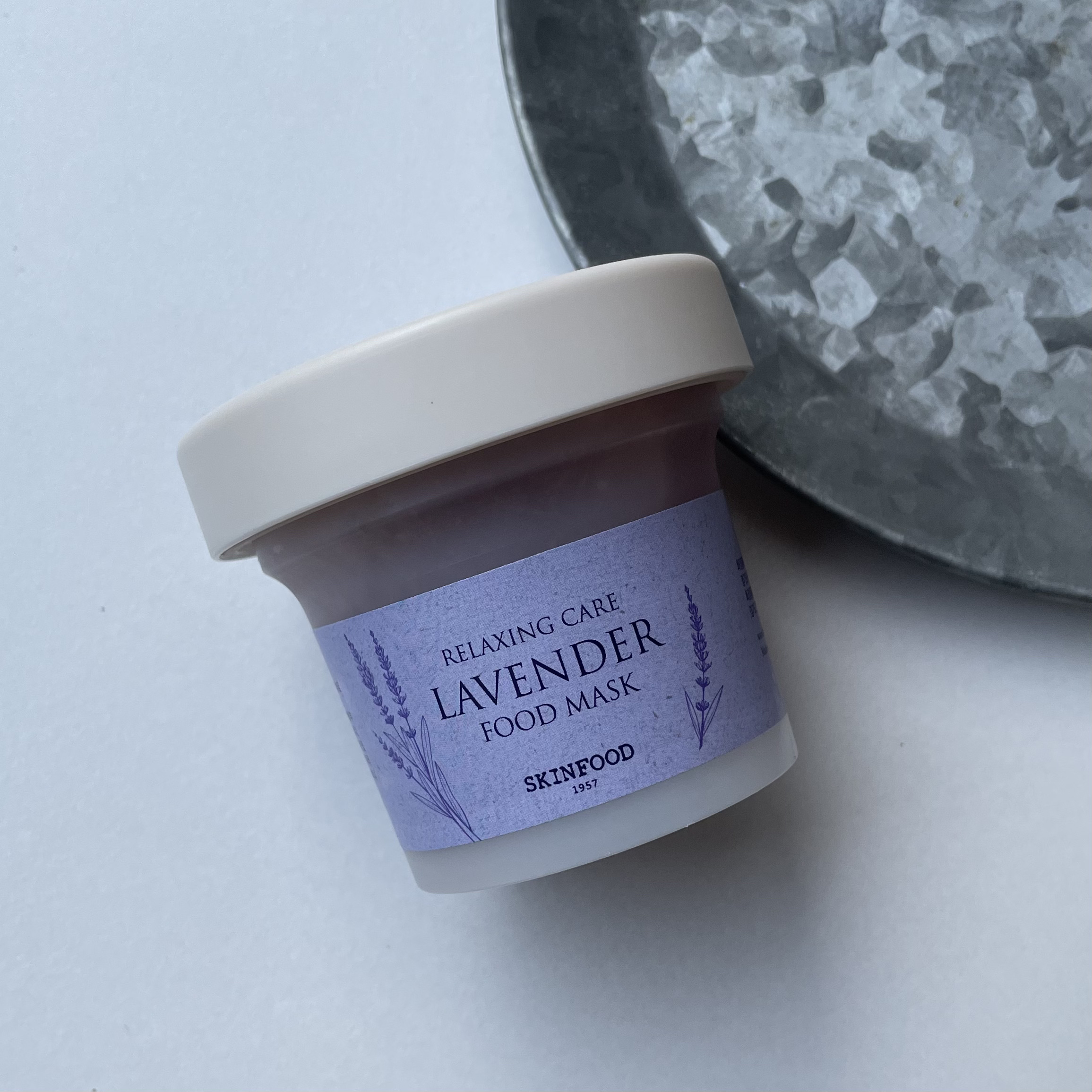 ラベンダー フードマスク/SKINFOOD/洗い流すパック・マスクを使ったクチコミ（1枚目）