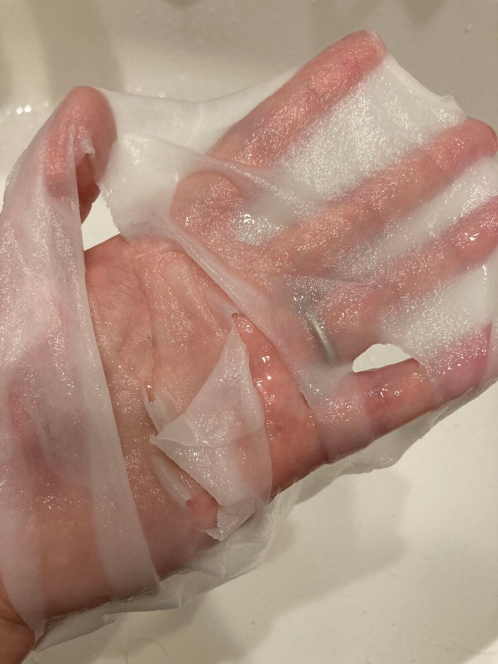 トラブルペアーマスク/DEWYCEL/シートマスク・パックを使ったクチコミ(4枚目)