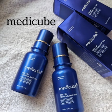 ゼロ1DAYエクソソームショット2000/MEDICUBE/美容液を使ったクチコミ(5枚目)