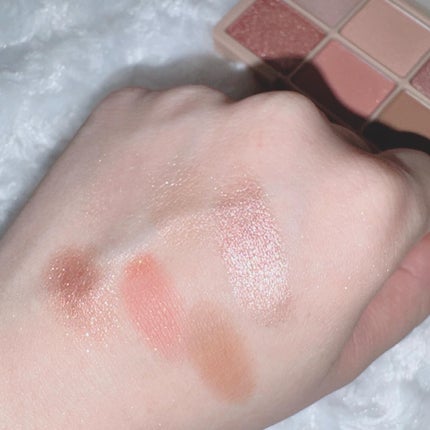 カクテルルーチェアイパレット/haomii/マルチパレットを使ったクチコミ(5枚目)