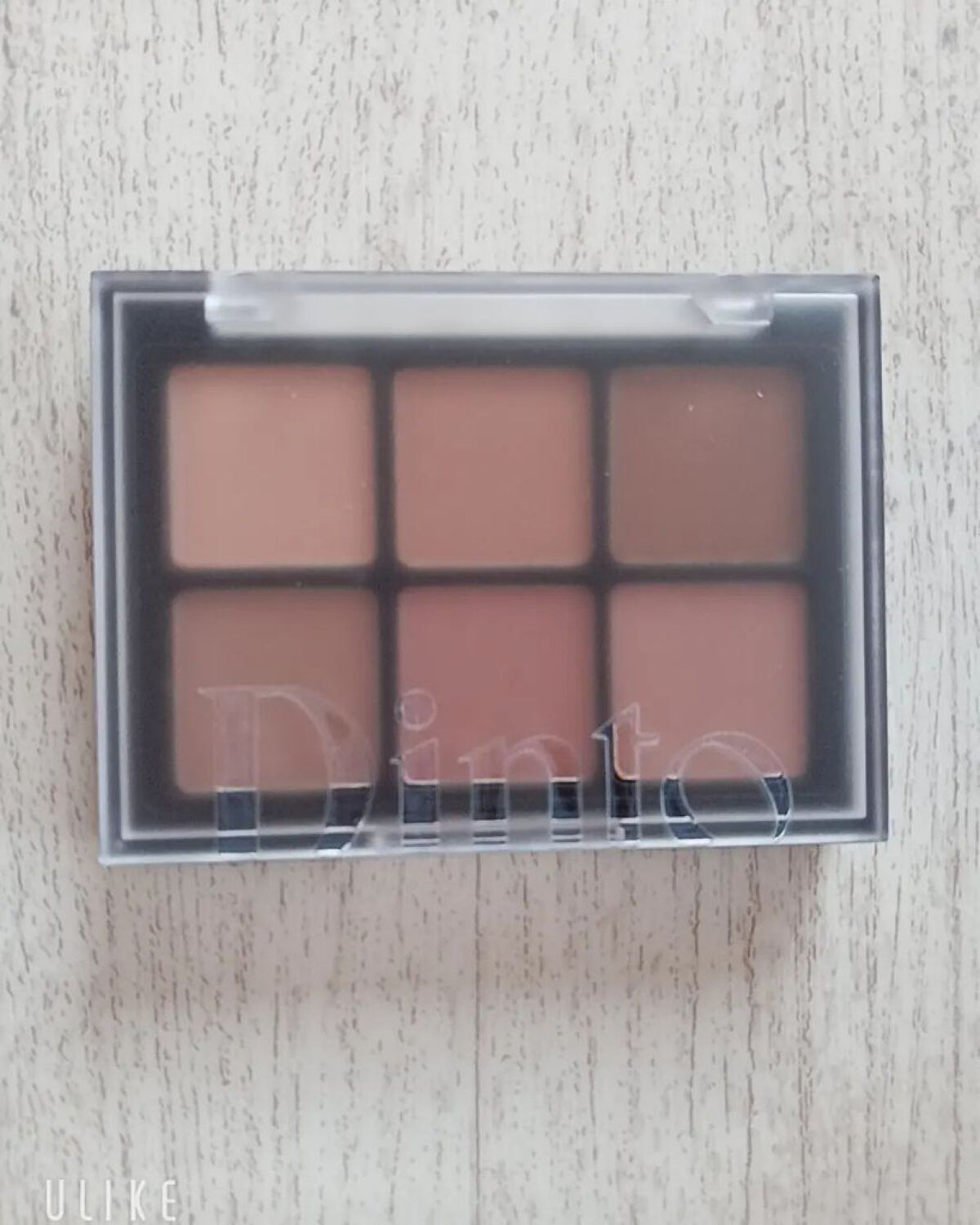 ブラーフィニシュシャドウパレット/Dinto/アイシャドウパレットを使ったクチコミ（2枚目）