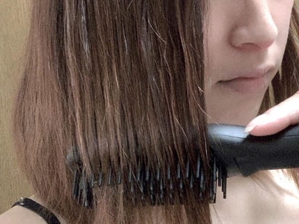 スタイリッシュ コンパクトイオンヒートブラシ MHB-3040-K/mod's hair/ヒートブラシを使ったクチコミ(4枚目)