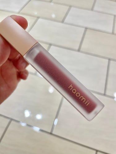 うるちゅる質感の激推しリップ💄✨
こんにちは☺︎！色々リップを追い求めて、ついに最強のリップに出会ってしまいました、、！！

haomii/Melty flower lip tint03 さくらミルク
