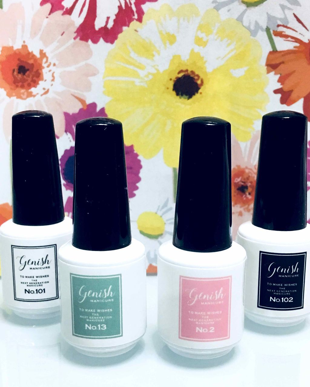 ジーニッシュ/ジーニッシュマニキュア/マニキュアを使ったクチコミ（1枚目）