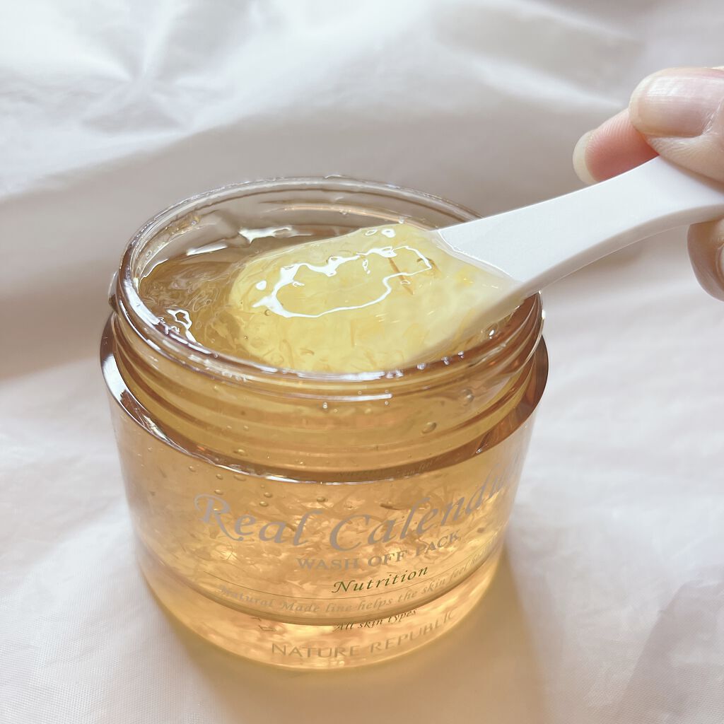 リアル カレンデュラ ウォッシュ オフ パック / ネイチャーリパブリック