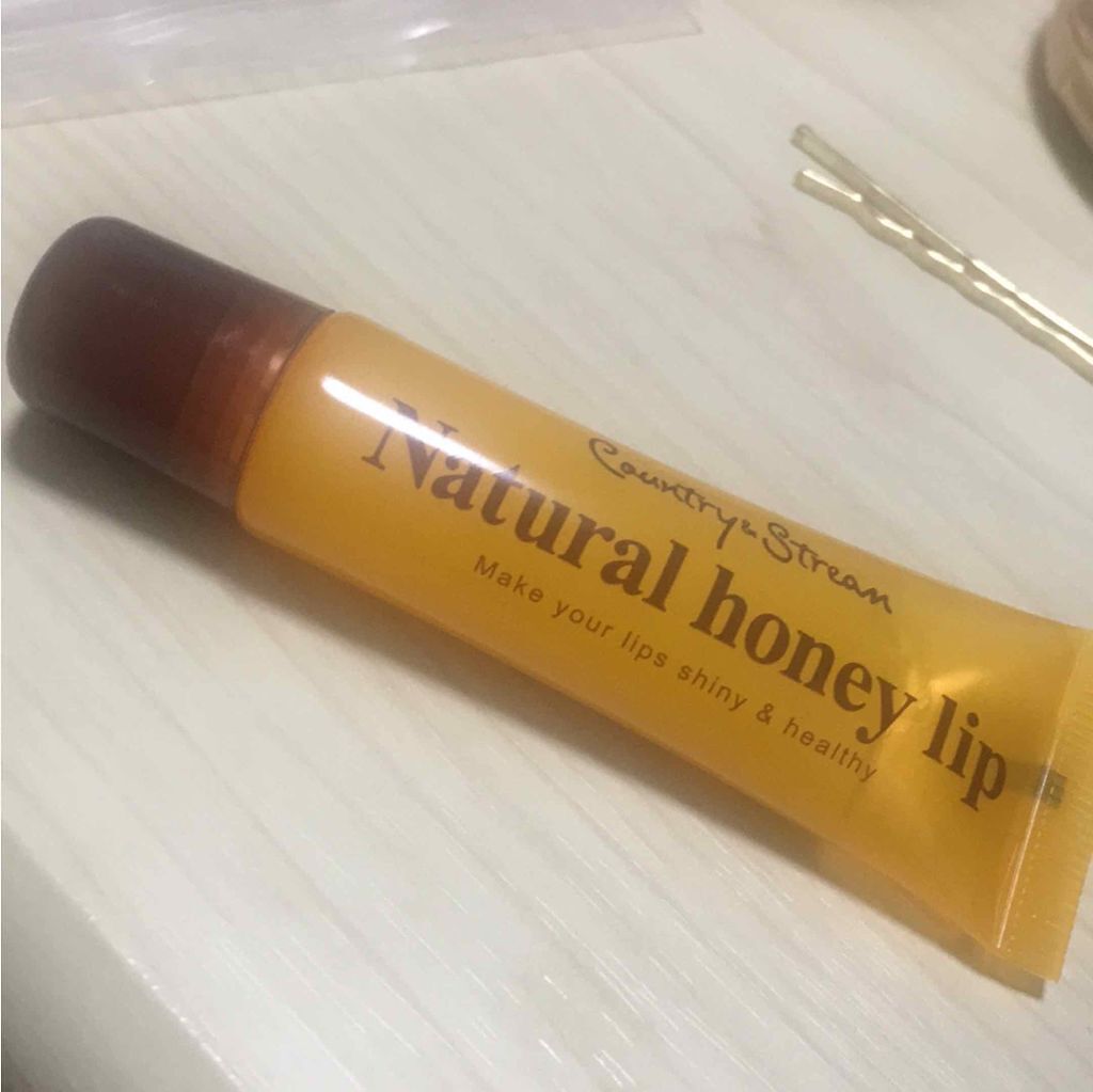 ハニーフルリップ HM/カントリー&ストリーム/リップ美容液を使ったクチコミ(1枚目)