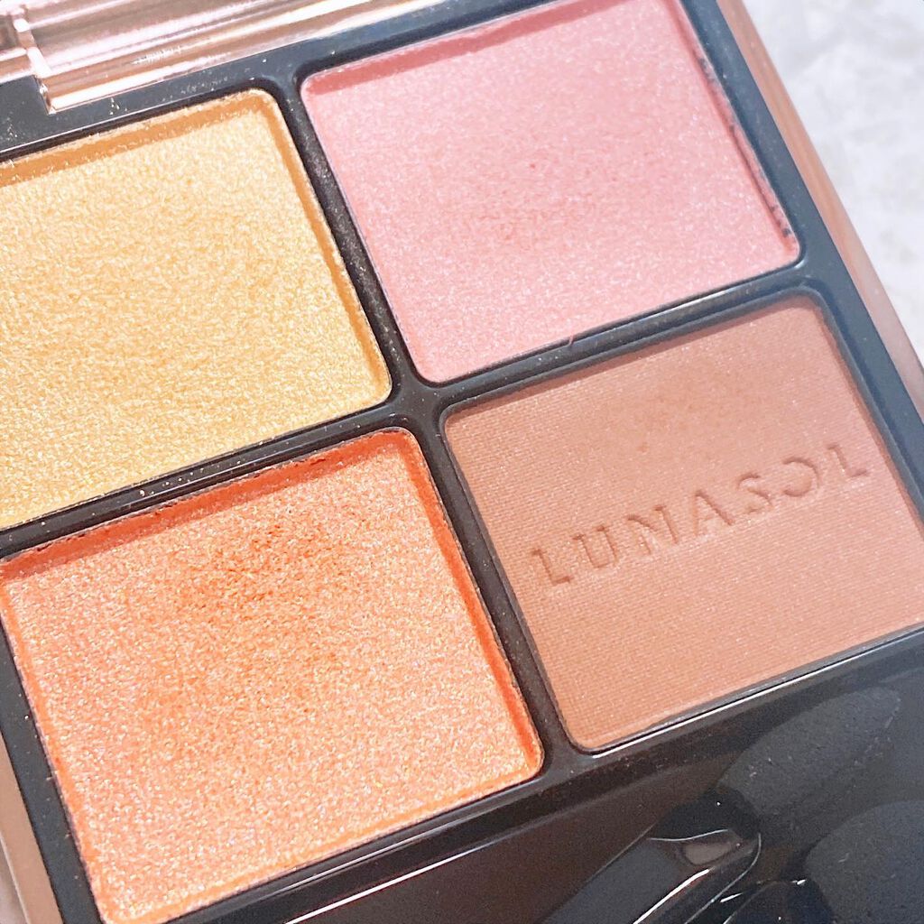 アイカラーレーション/LUNASOL/アイシャドウパレットを使ったクチコミ（3枚目）