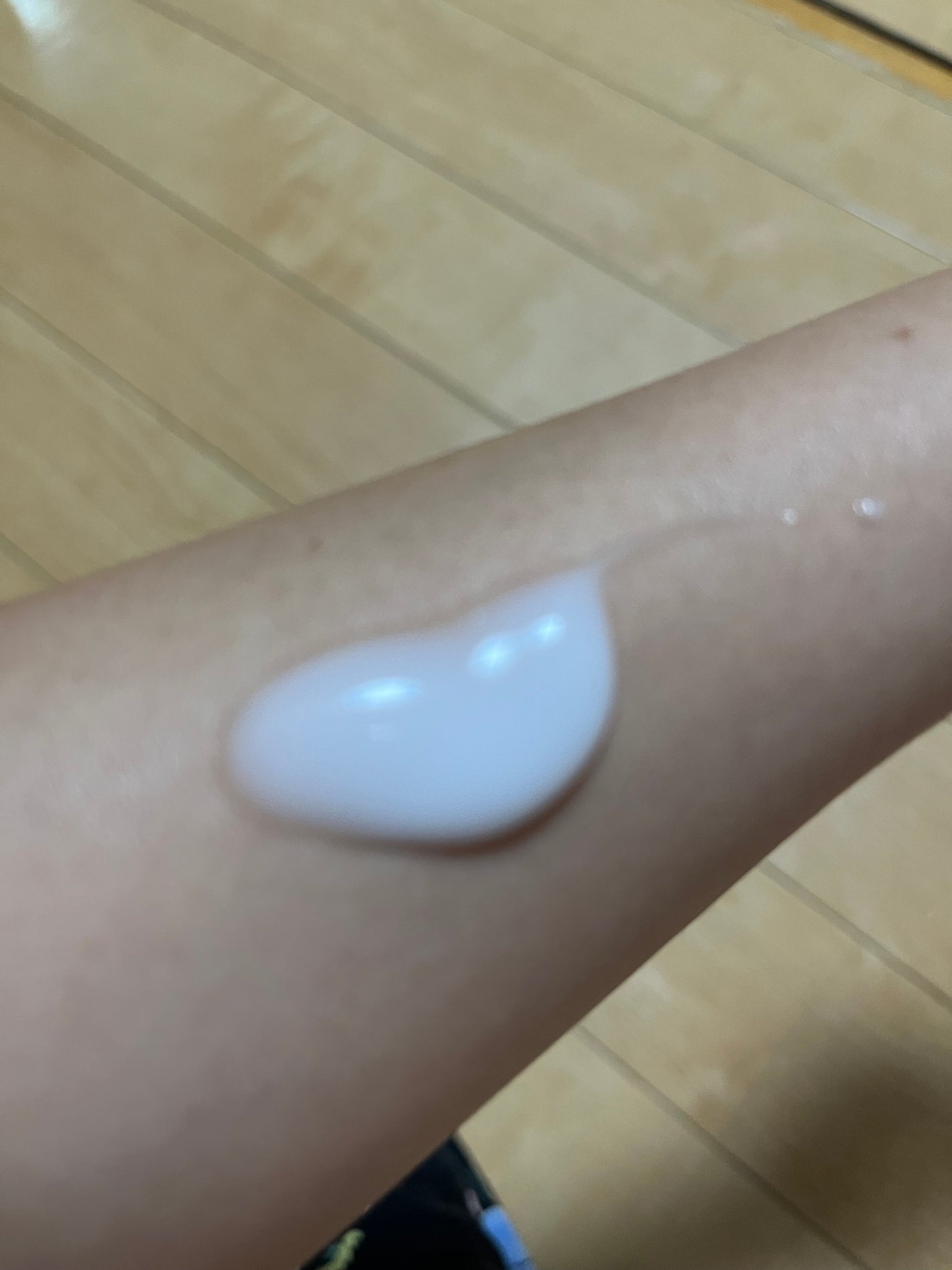 薬用リンクル乳液 ホワイト/なめらか本舗/乳液を使ったクチコミ(2枚目)