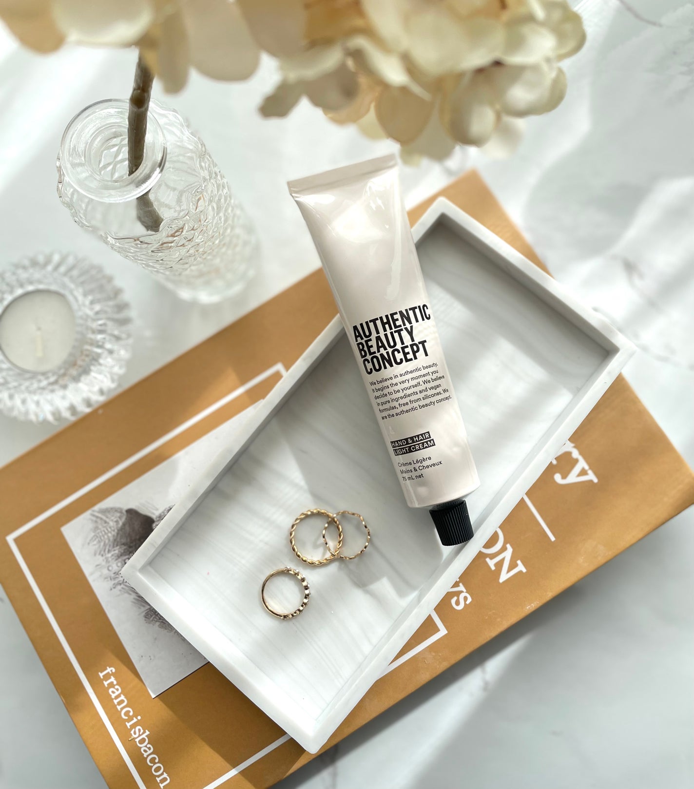 ハンド&ヘア ライトセラム/AUTHENTIC BEAUTY CONCEPT/ハンドクリームを使ったクチコミ(2枚目)