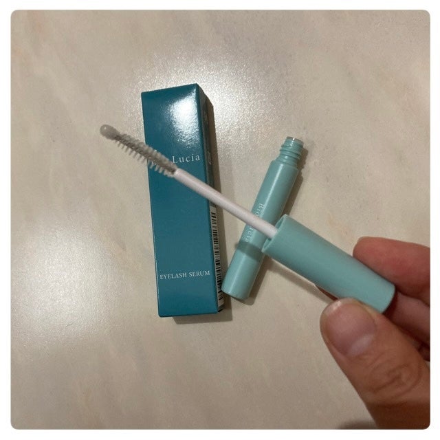 アイラッシュセラム/Bio Lucia(ビオルチア)/まつげ美容液を使ったクチコミ(2枚目)