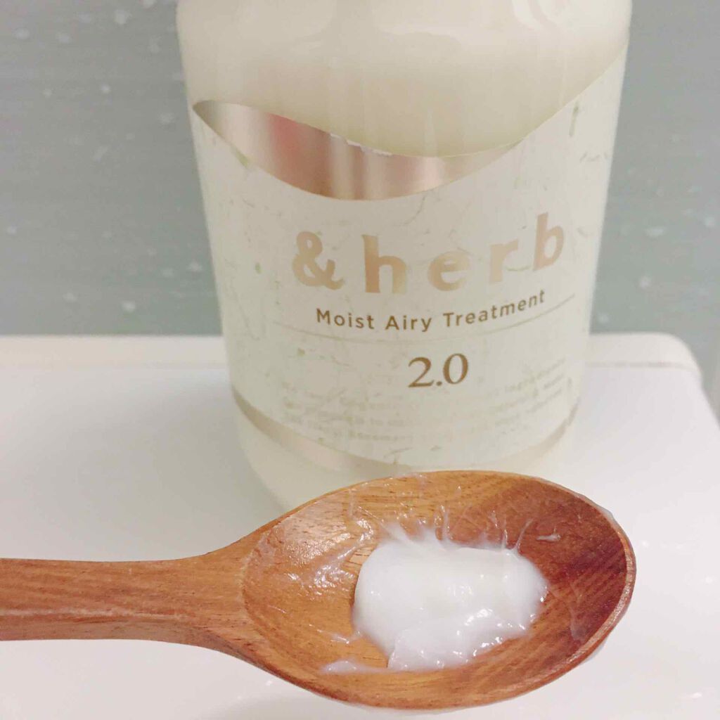 モイストエアリーシャンプー1.0/＆herb/市販シャンプーを使ったクチコミ（3枚目）