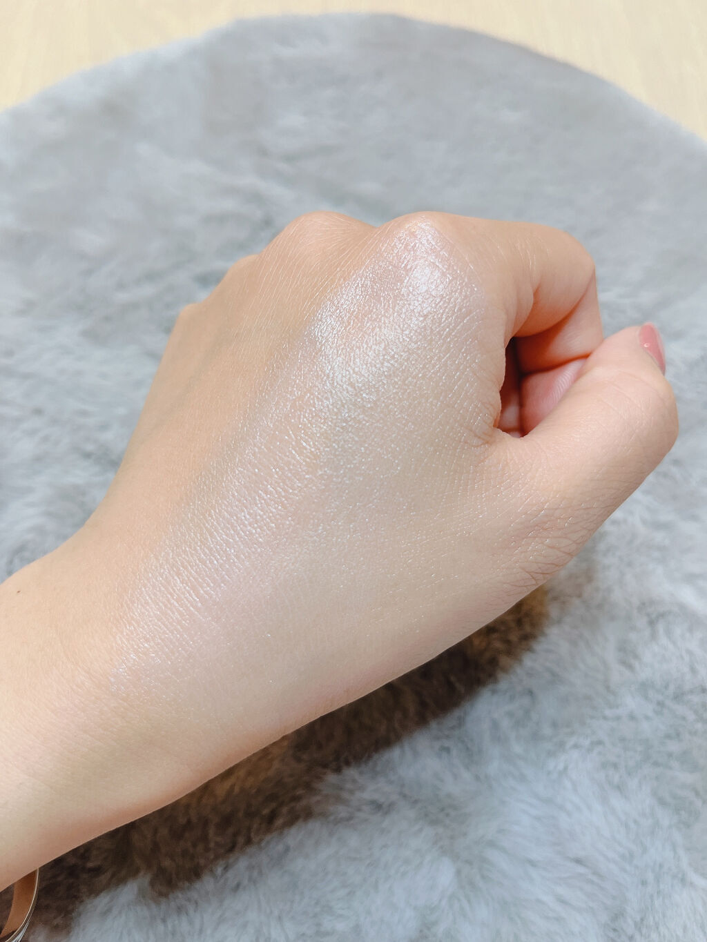 ウォータースプラッシュサンクリーム/espoir/日焼け止め・UVケアを使ったクチコミ（3枚目）