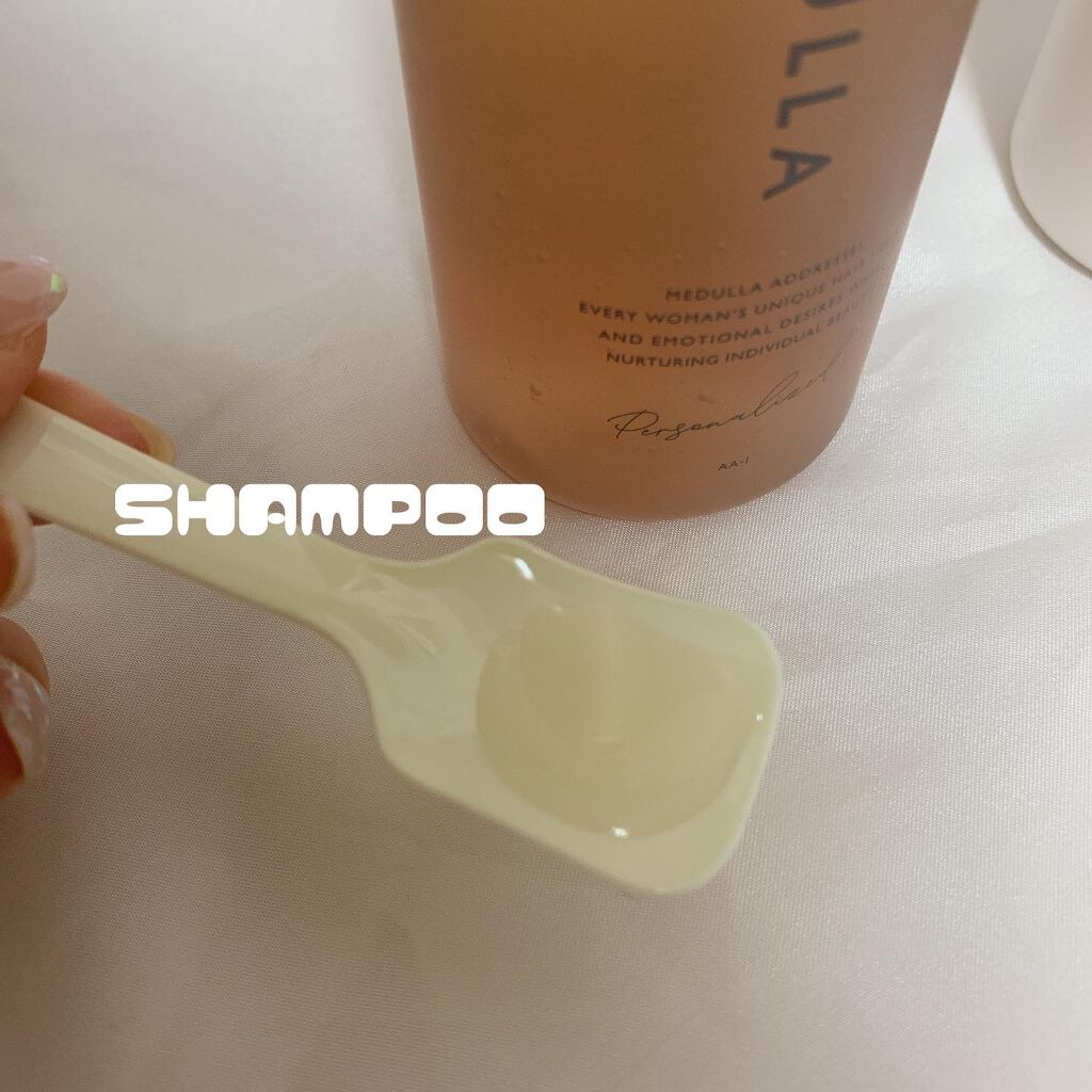 SHAMPOO & REPAIR ORIENTAL/MEDULLA/市販シャンプーを使ったクチコミ（3枚目）