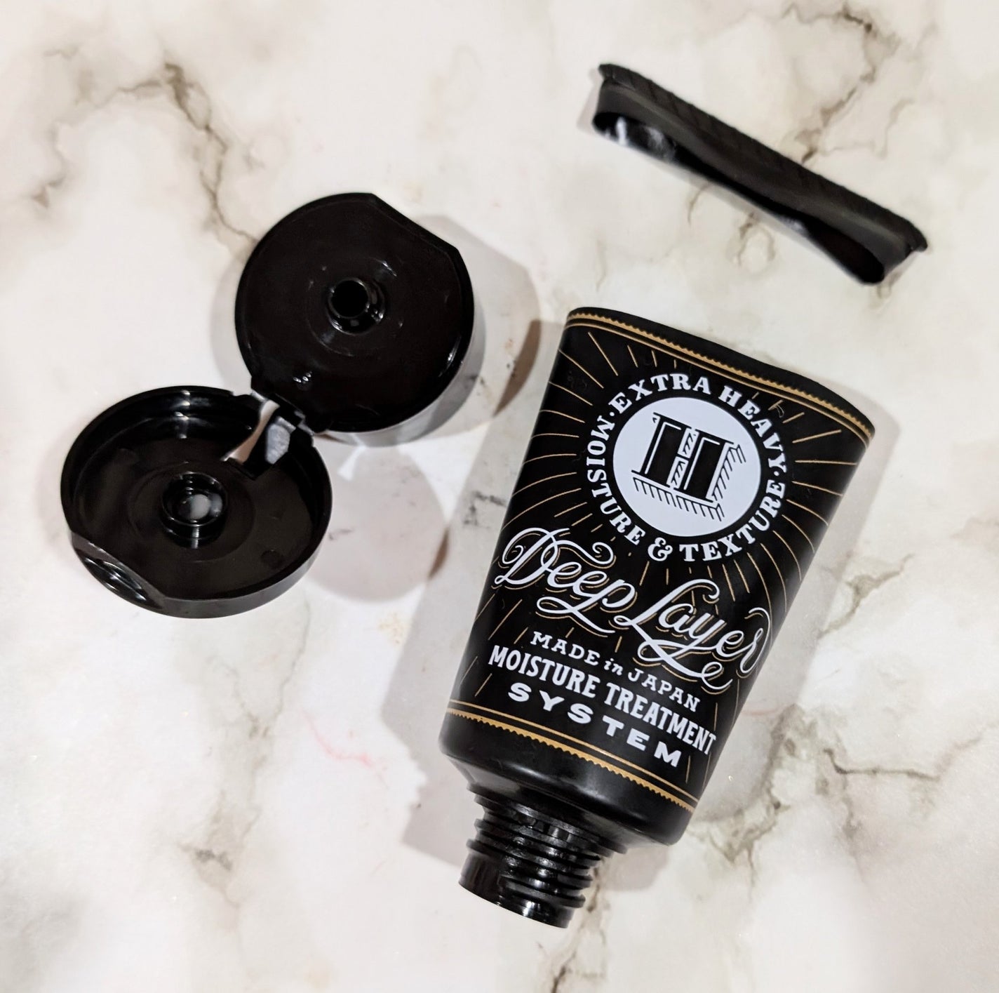 ディープレイヤー H/DeepLayer/洗い流すヘアトリートメントを使ったクチコミ(1枚目)