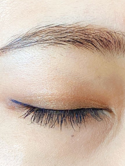 フェリンアイズ シマートップコート パウダーデュオ/DOLCE&GABBANA BEAUTY/ペンシルアイライナーを使ったクチコミ(8枚目)