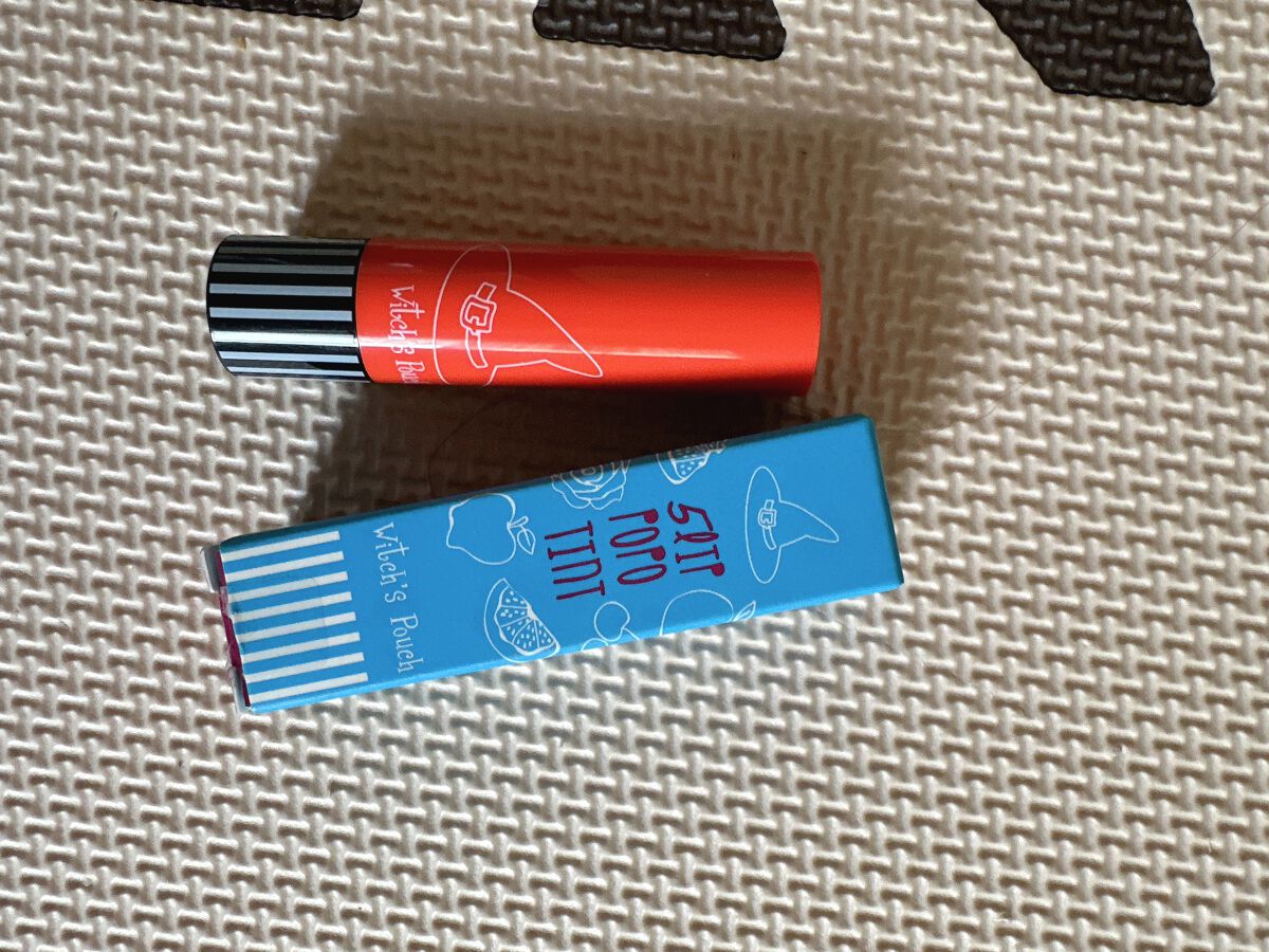 ポポグロススティックティントバーム/Witch's Pouch/リップティントを使ったクチコミ（1枚目）