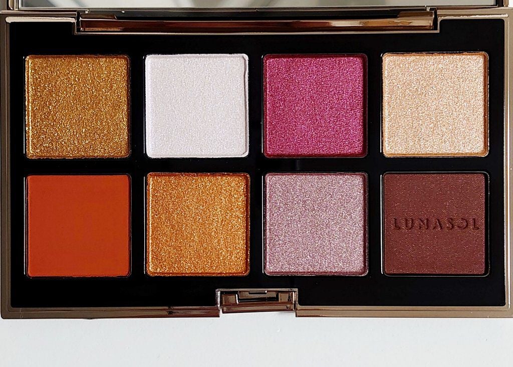 アイカラーレーション スペシャルエディション/LUNASOL/アイシャドウパレットを使ったクチコミ(2枚目)
