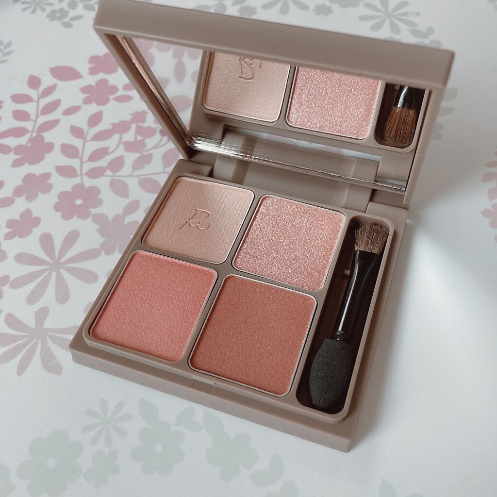 sama*備忘録 on LIPS 「#Ririmewリリミュウ#インザミラーアイパレット#02ティ..」(1枚目)