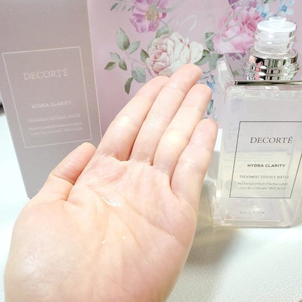 イドラクラリティ 薬用 トリートメント エッセンス ウォーター/DECORTÉ/化粧水を使ったクチコミ(3枚目)