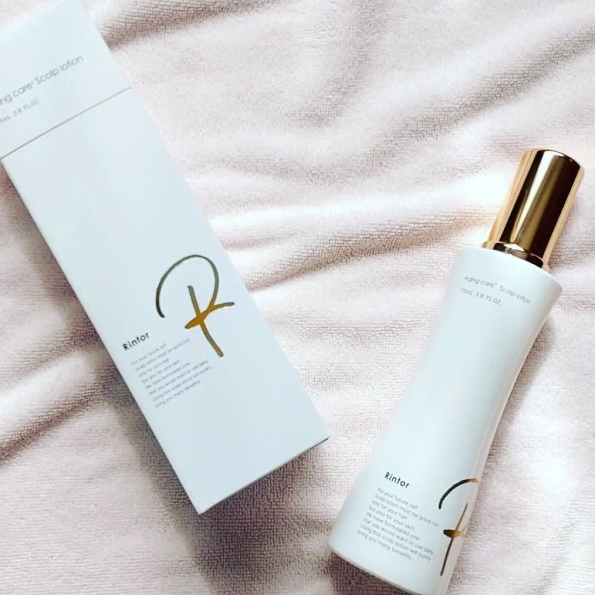 スカルプローション/Rintor/頭皮ローションを使ったクチコミ(1枚目)