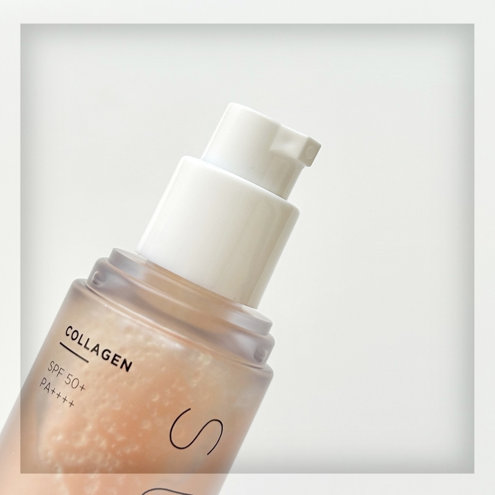 ハリケアコラーゲンサンセラム/VELY VELY/日焼け止めジェルを使ったクチコミ（2枚目）