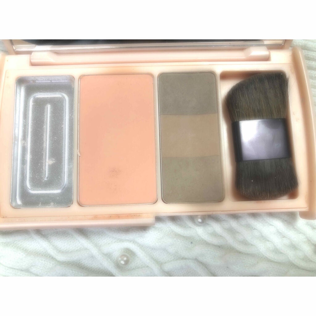 ディーリズムブラッシャーパレット/heimish/パウダーチークを使ったクチコミ(1枚目)