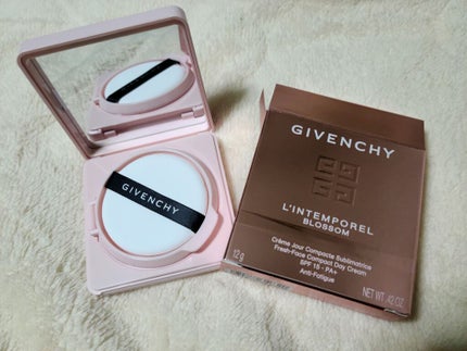 ランタンポレル ブロッサム クリーム コンパクト/GIVENCHY/化粧下地を使ったクチコミ(2枚目)