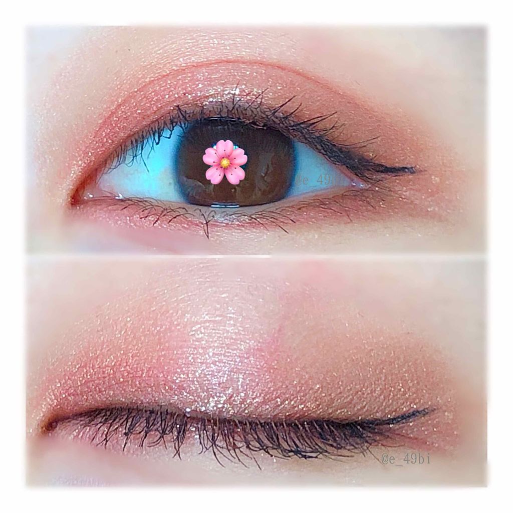 ピアー ジュエルシャドー /BBIA/単色アイシャドウを使ったクチコミ（2枚目）