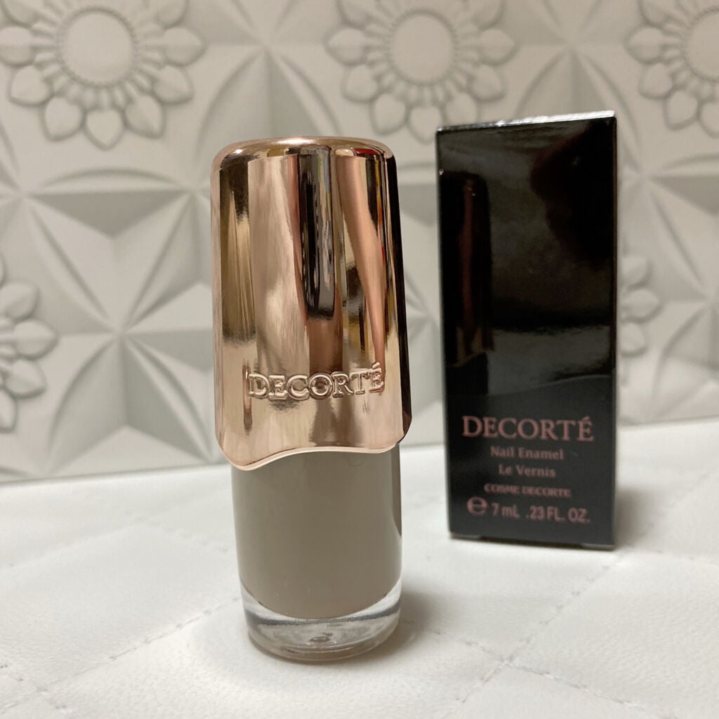 ネイルエナメル/DECORTÉ/マニキュアを使ったクチコミ(1枚目)
