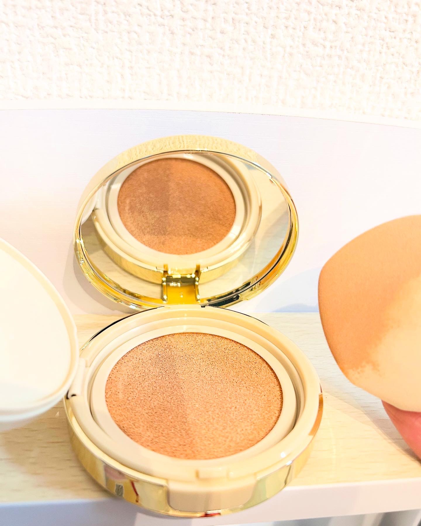 ルミナスフィット クッションファンデーション /ODELIA/クッションファンデーションを使ったクチコミ（3枚目）