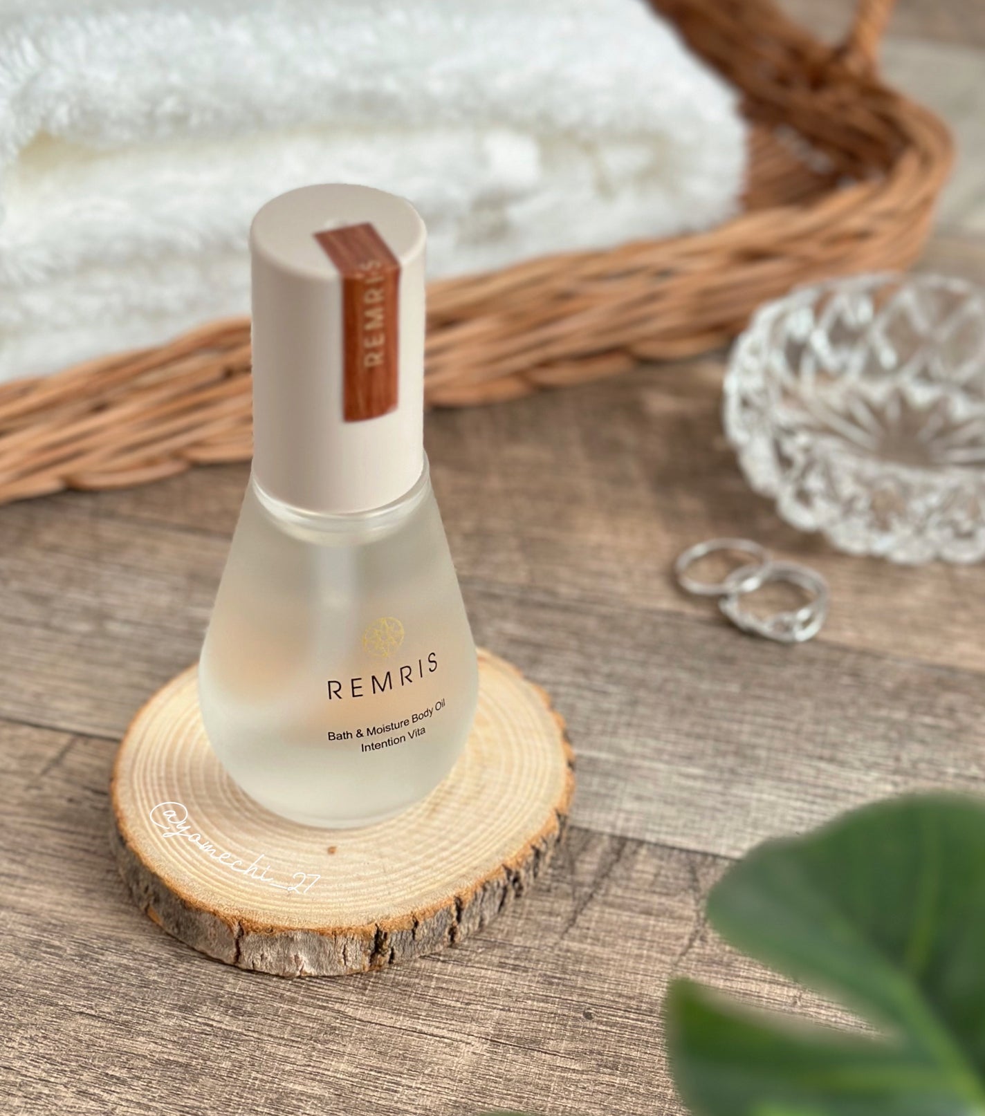 バス&モイスチャーボディオイル/REMRIS/ボディオイルを使ったクチコミ(1枚目)