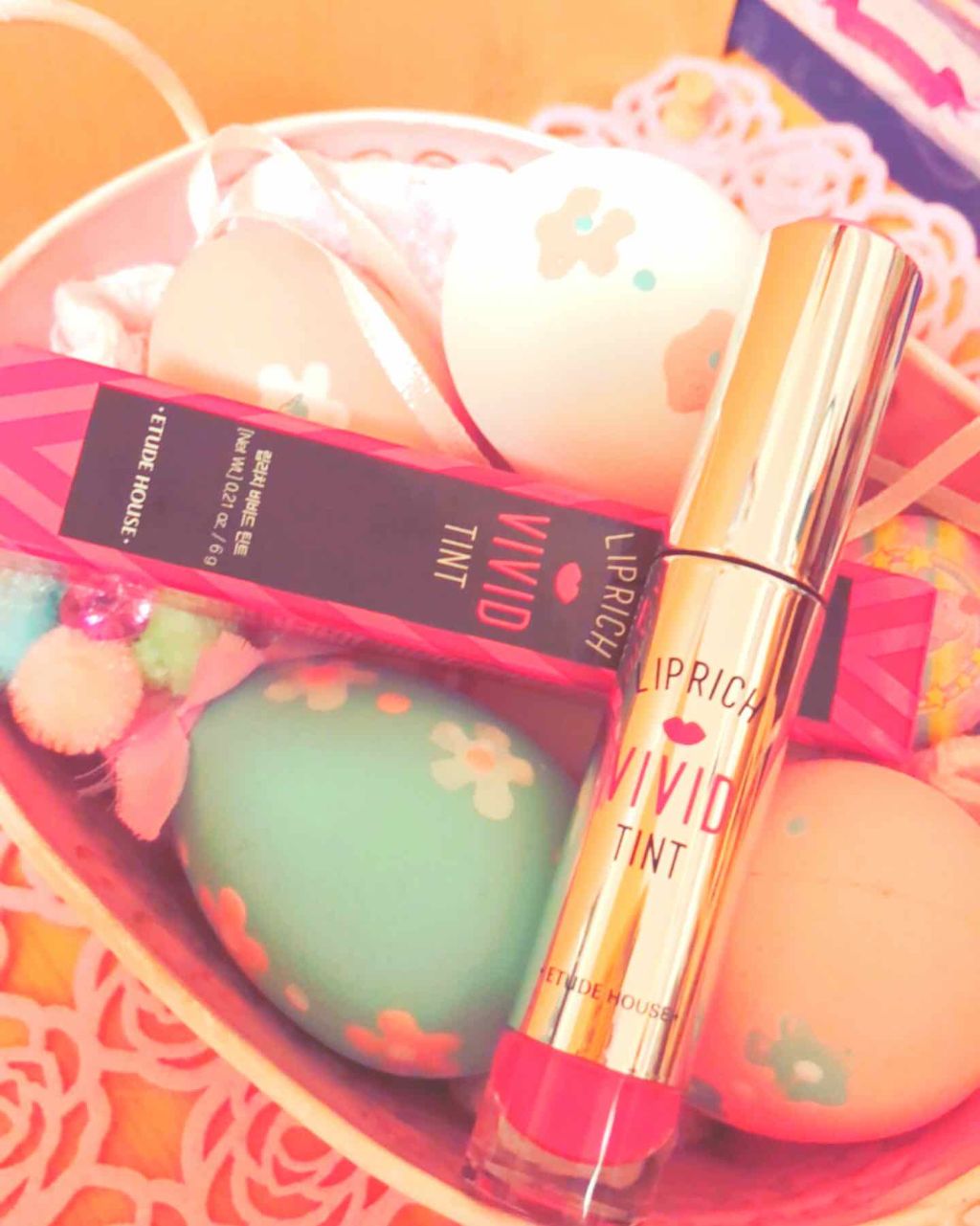 リップリッチ ビビッドティント/ETUDE/口紅を使ったクチコミ（1枚目）