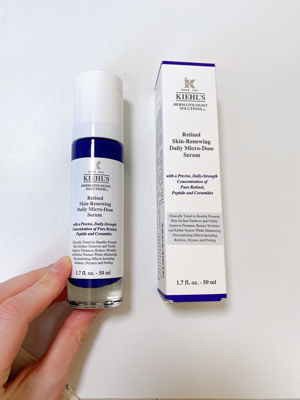 DS RTN リニューイング セラム/Kiehl's/美容液を使ったクチコミ(1枚目)