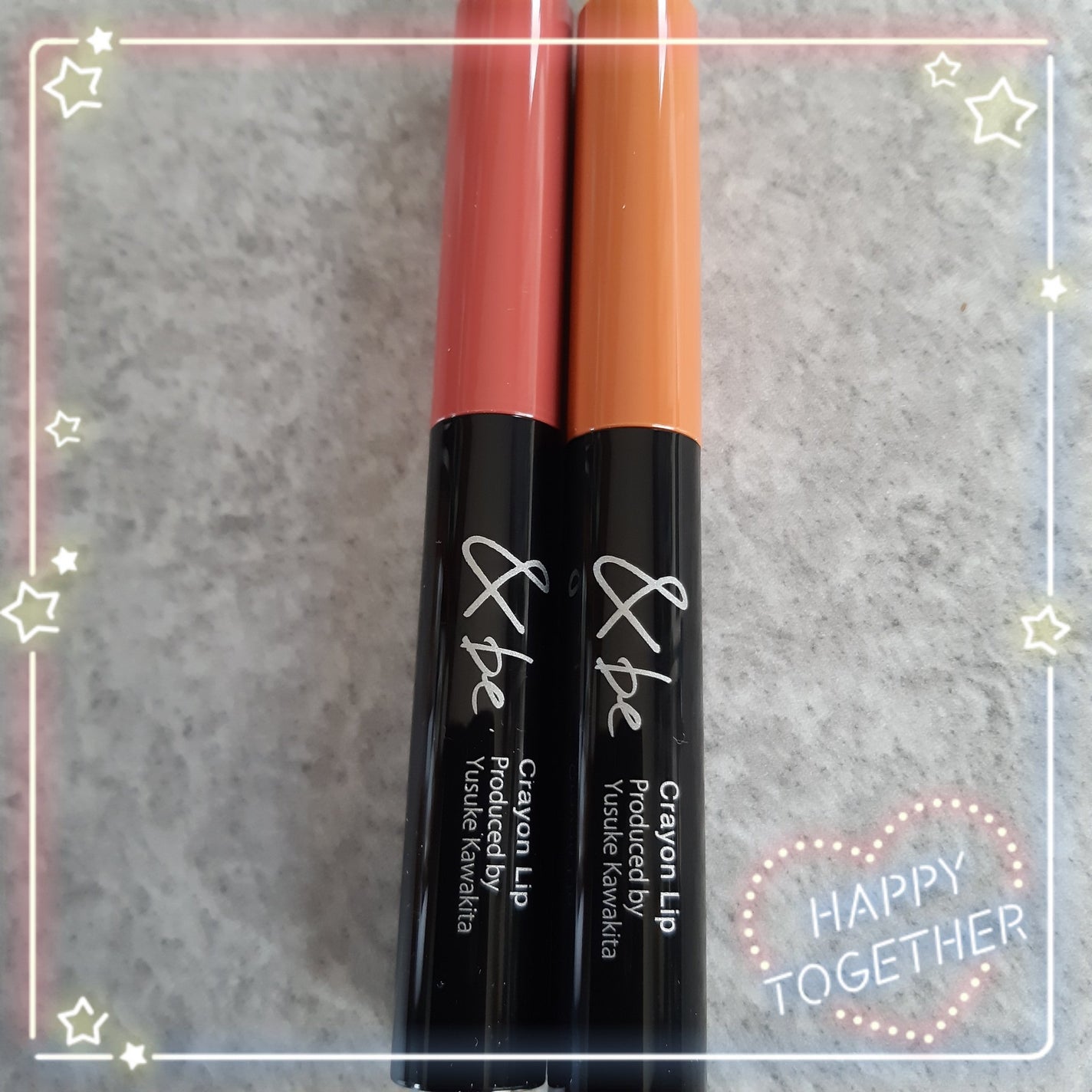 クレヨンリップ/&be/口紅を使ったクチコミ(1枚目)