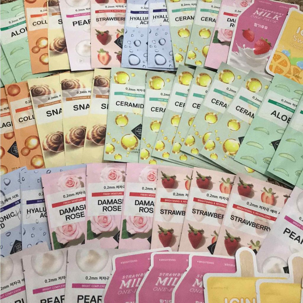 0.2エアフィットマスク/ETUDE/シートマスク・パックを使ったクチコミ(1枚目)