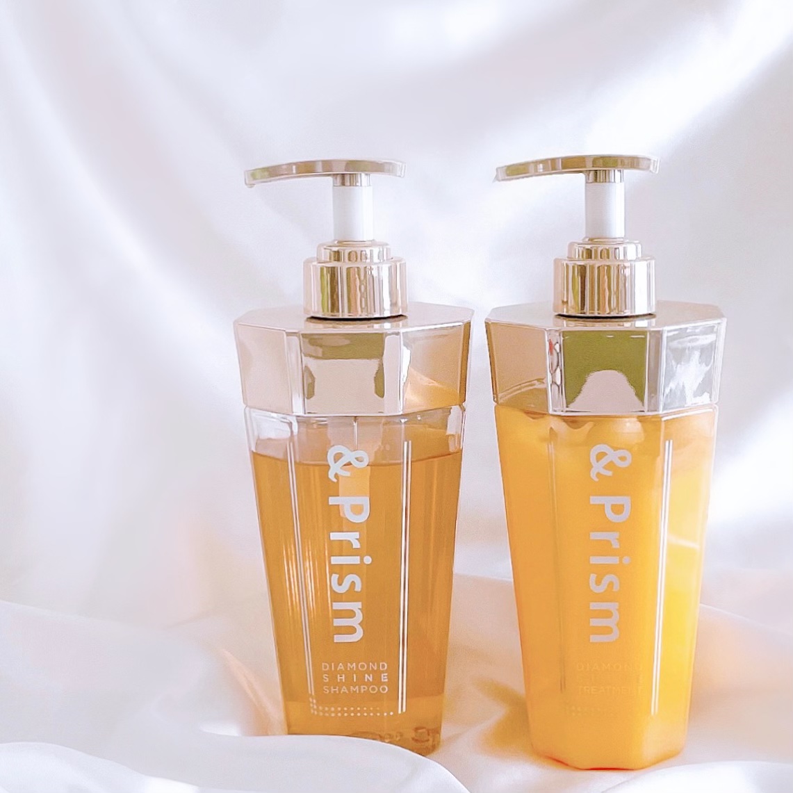 DIAMOND SHINE シャンプー/ヘアトリートメント シャンプー 415ml/&Prism/市販シャンプーを使ったクチコミ（1枚目）