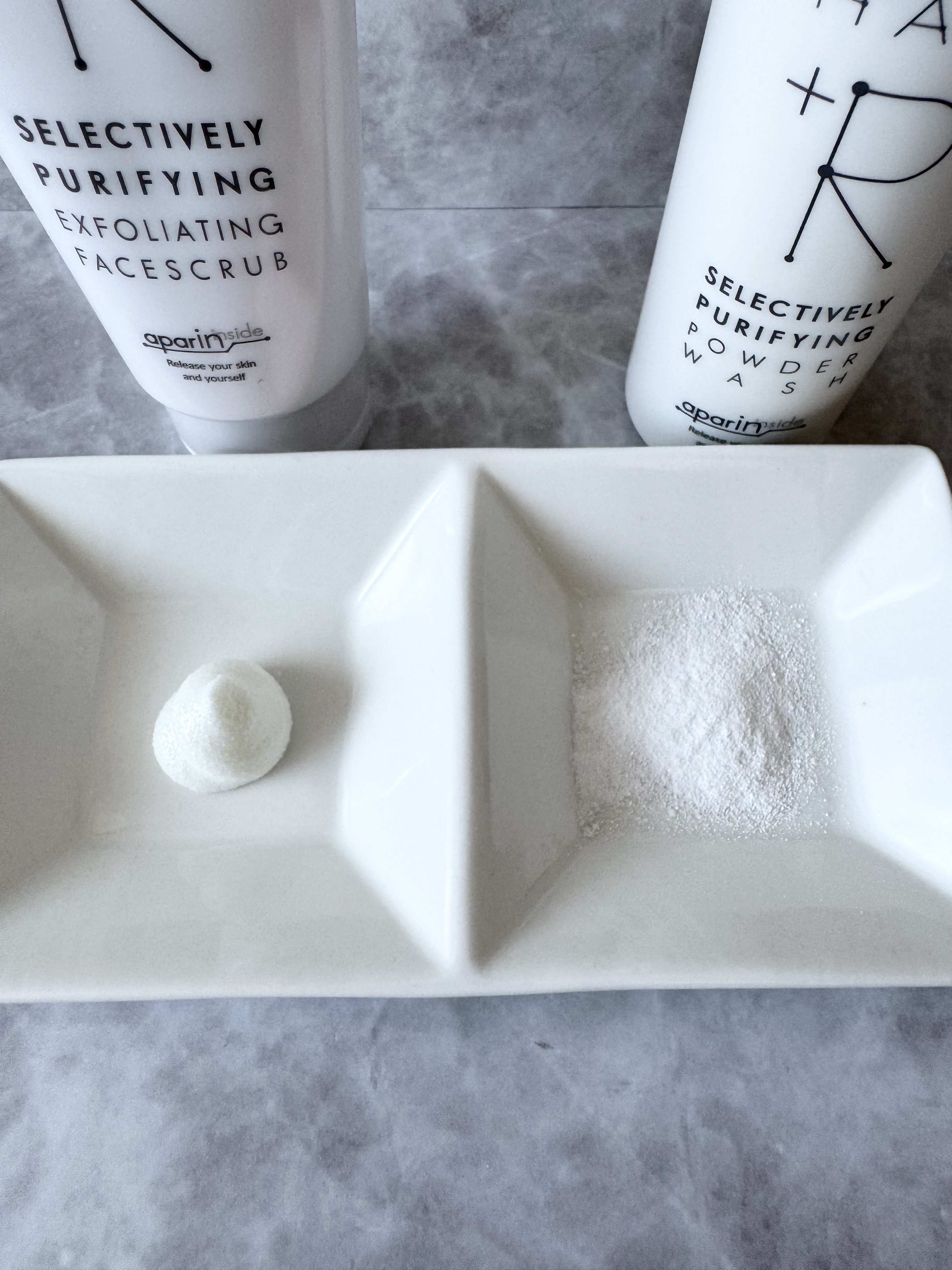 フェイススクラブ /HAP＋R/スクラブ・ゴマージュを使ったクチコミ（2枚目）