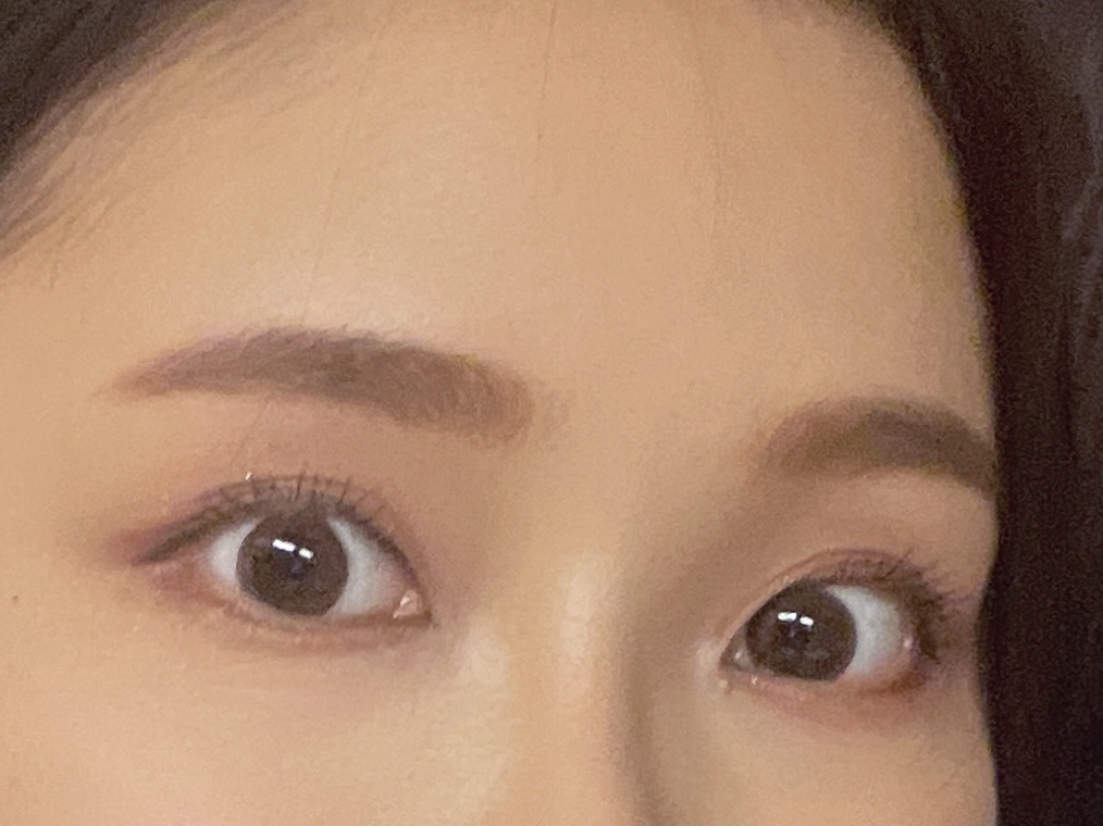 シャドーカスタマイズ/MAJOLICA MAJORCA/単色アイシャドウを使ったクチコミ（3枚目）