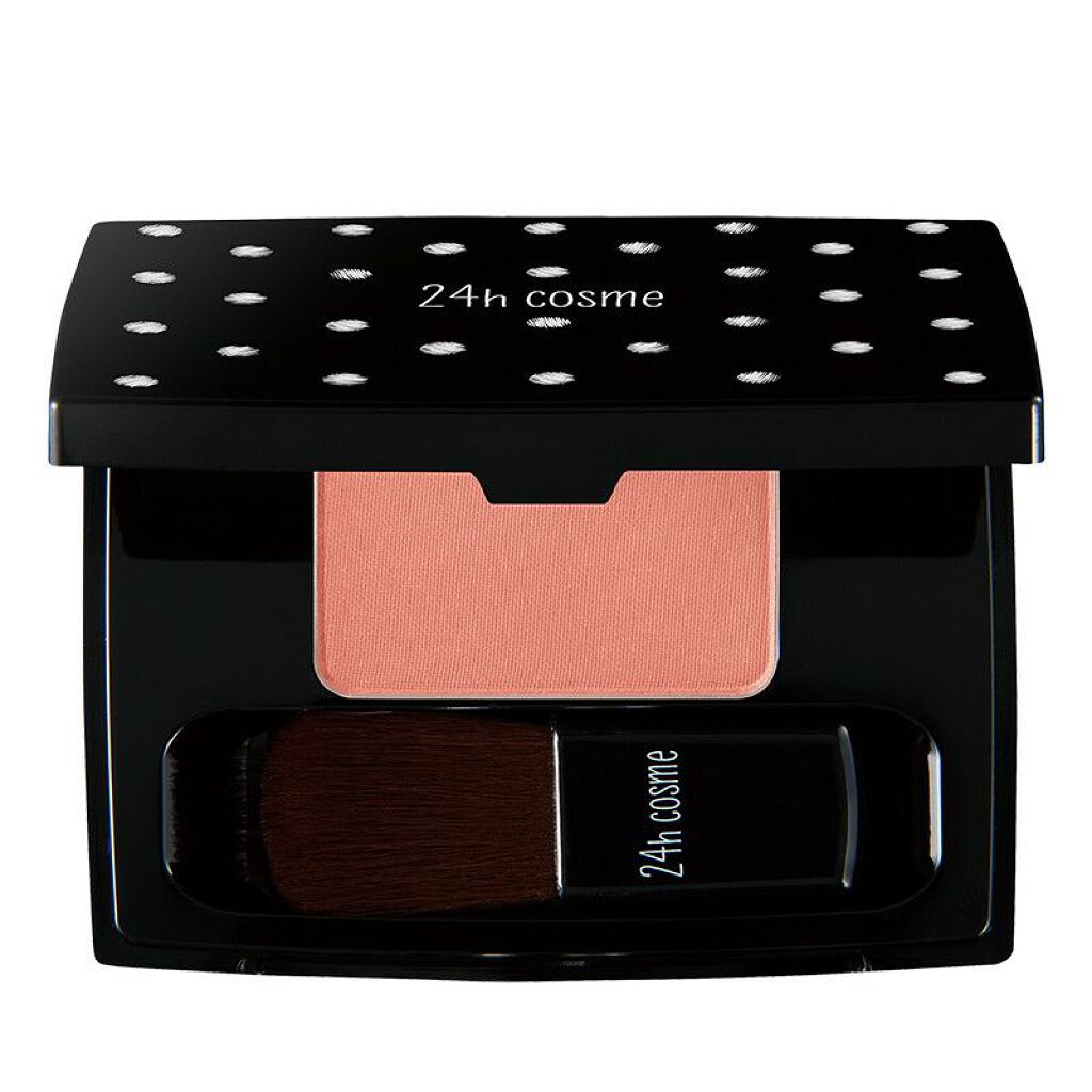 24 ミネラルパウダーチーク 01 ガーリーコーラル