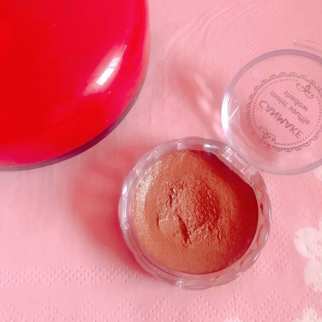 モイストスフレシャドウ/キャンメイク/ジェル・クリームアイシャドウを使ったクチコミ(2枚目)