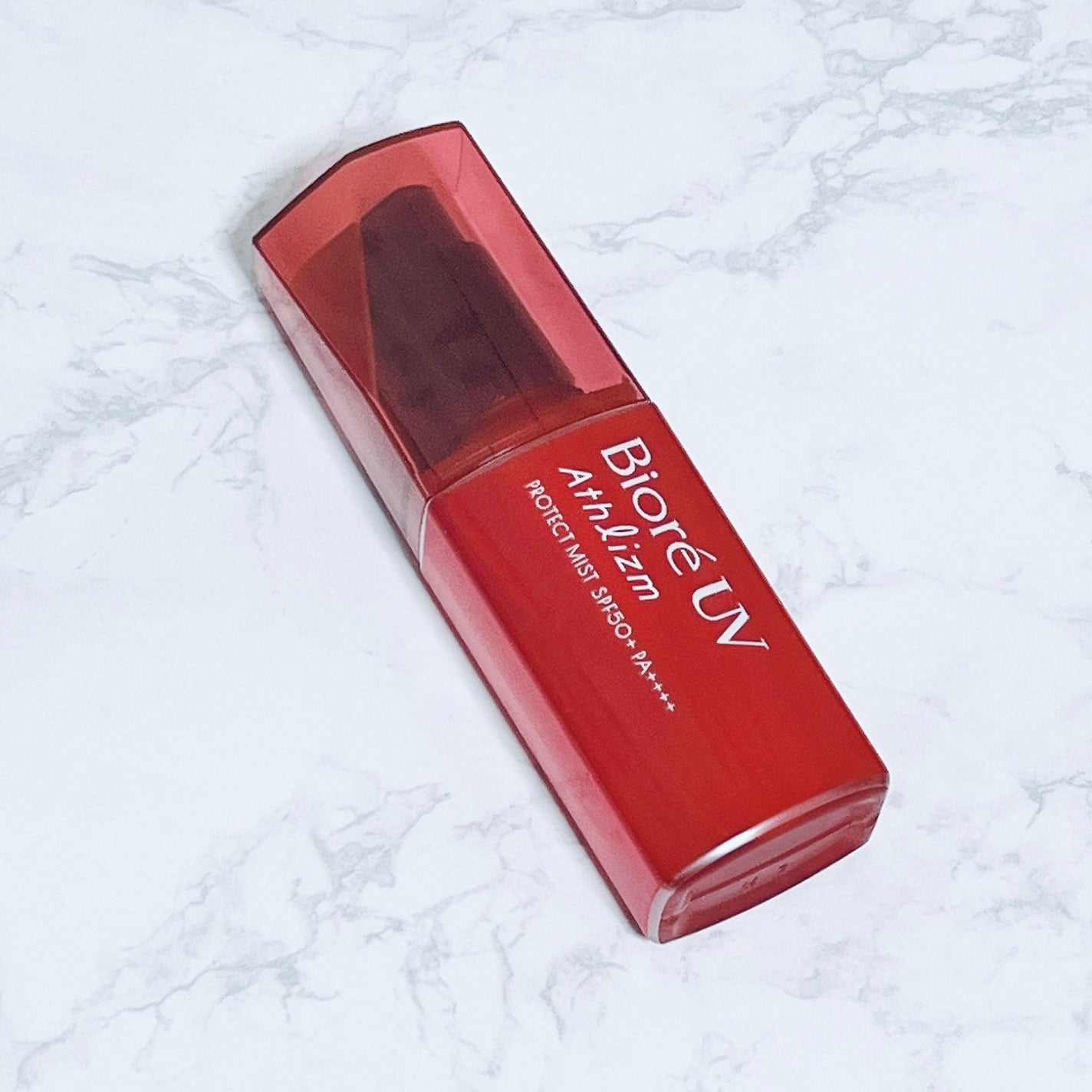 ビオレUV アスリズム プロテクトミスト/ビオレ/日焼け止めミスト・スプレーを使ったクチコミ(1枚目)