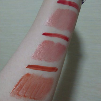 ウォータリーティントリップ/CEZANNE/リップティントを使ったクチコミ(5枚目)