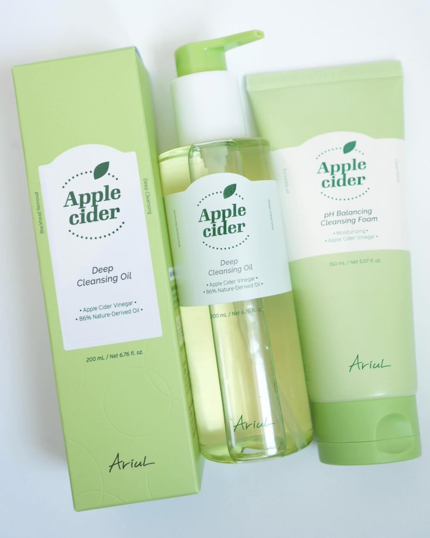 アリウルアップルサイダーディープクレンジングオイル/Ariul/オイルクレンジングを使ったクチコミ(8枚目)