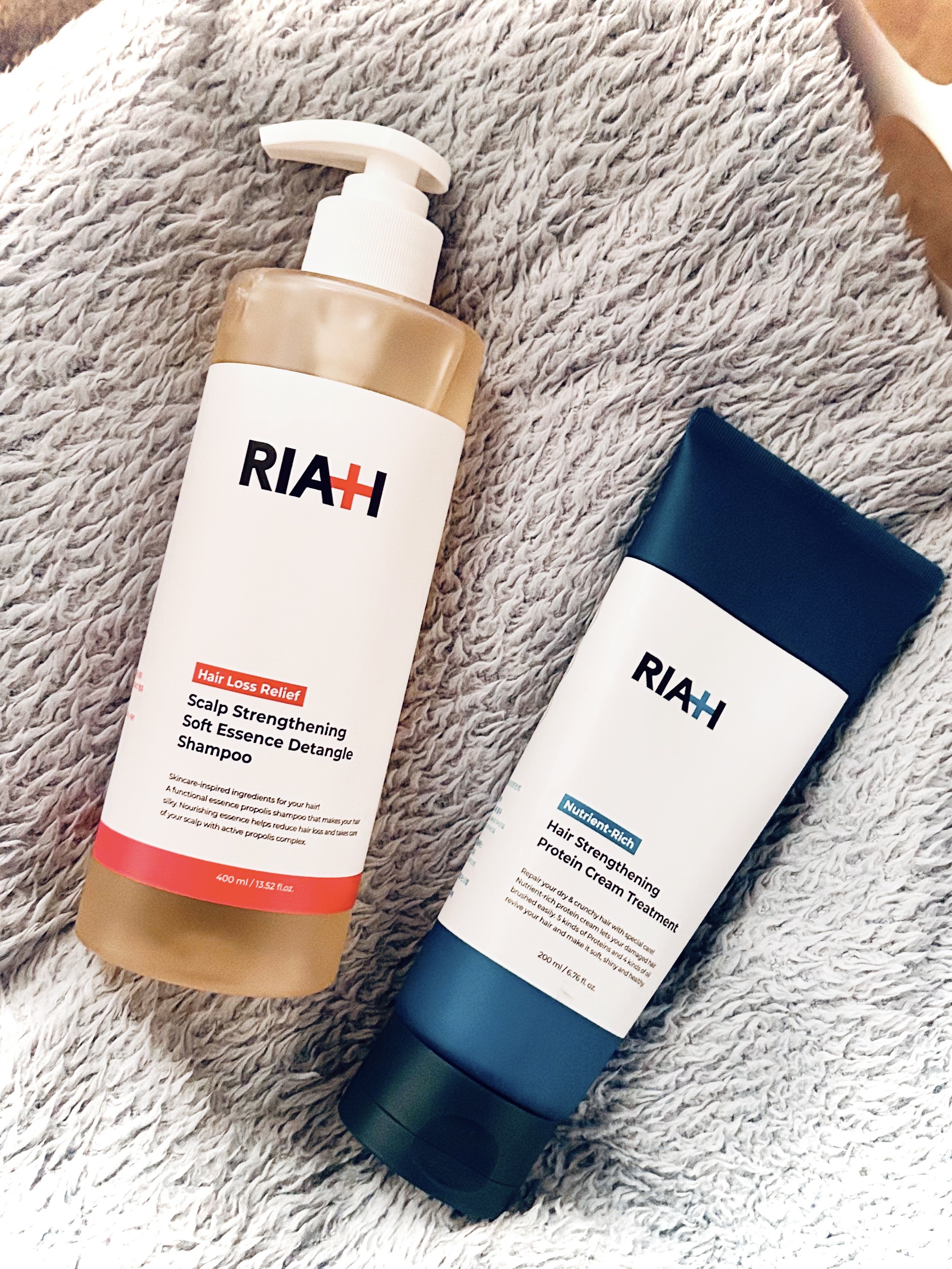 ライア(RIAH) タンパク質ヘアトリートメント/RIAH/洗い流すヘアトリートメントを使ったクチコミ（1枚目）