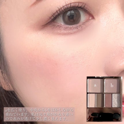 アミュレットカラーアイズ/rainymell/アイシャドウパレットを使ったクチコミ(7枚目)